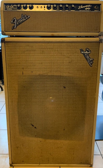 FENDER Showman Top + Box Bj 1963 1.995,00 €