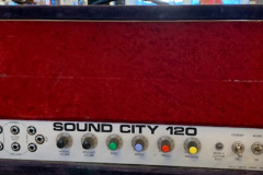 SOUND CITY 120 Röhrentop 60´s 299,00 €